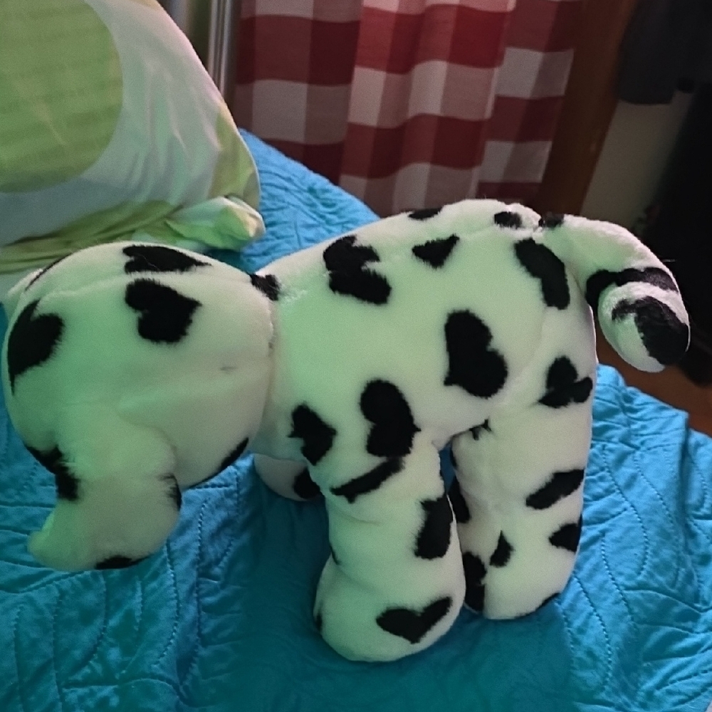 Build-A-Bear Black and White Dalmatian Stuffed Animal - Picture 3 of 3